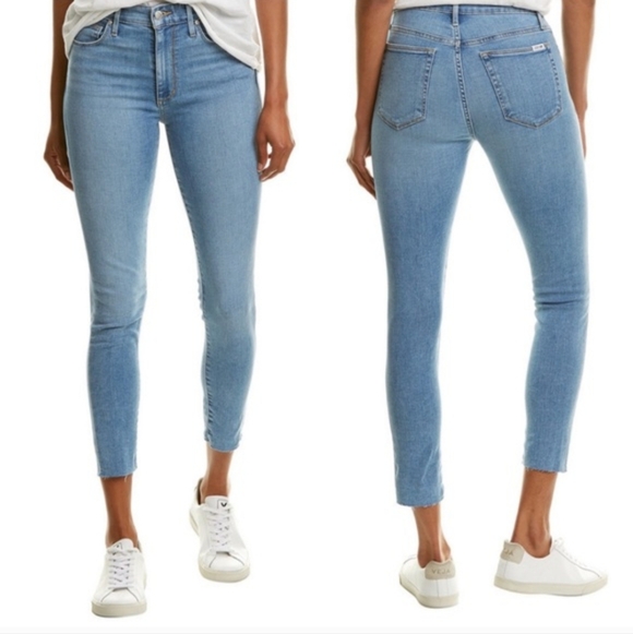 Joes Jeans High Rise Cropped Duxbury Jeans Size 28 - Picture 10 of 10